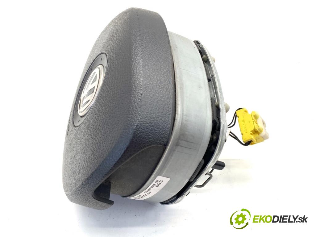 VW GOLF V liftback 2003 77 kW 1.9 TDI 1896 AirBag volantu 1K0880201A (Airbag)