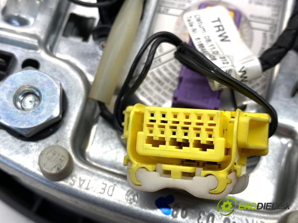 VW GOLF V liftback 2003 77 kW 1.9 TDI 1896 AirBag volantu 1K0880201A (Airbag)