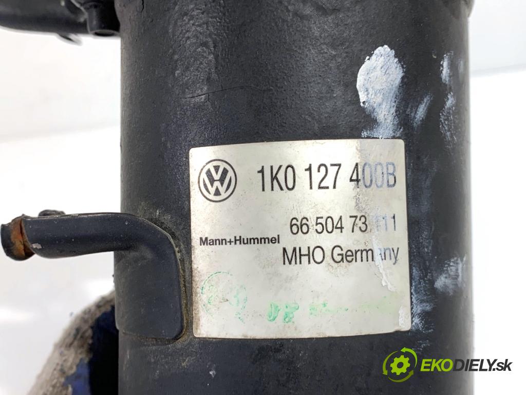 VW GOLF V liftback 2003 77 kW 1.9 TDI 1896 Obal filtra paliva 1K0127400B (Obal palivového filtra)