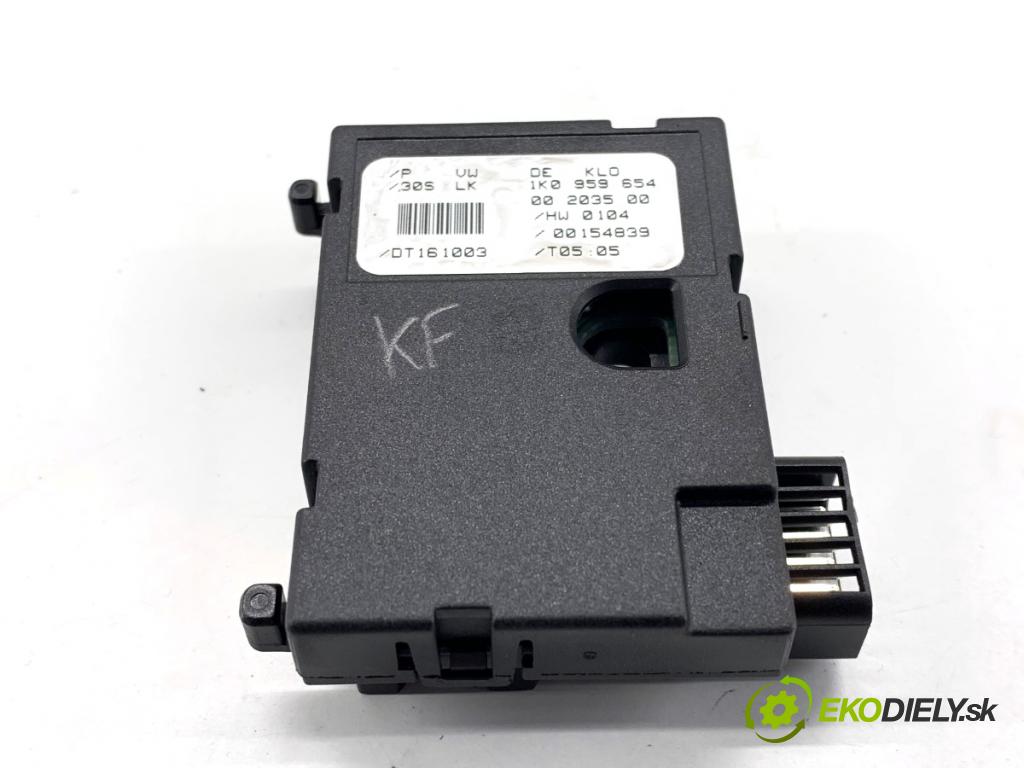 VW GOLF V liftback 2003 77 kW 1.9 TDI 1896 Snímač uhlu uhlu 1K0959654
