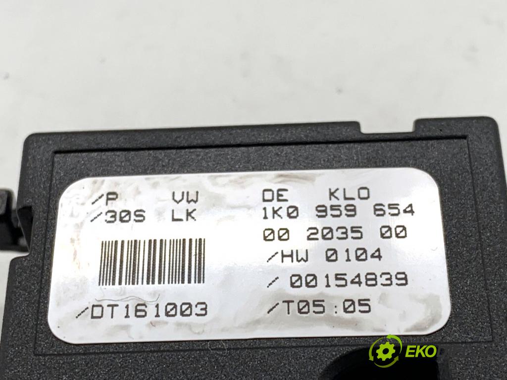 VW GOLF V liftback 2003 77 kW 1.9 TDI 1896 Snímač uhlu uhlu 1K0959654