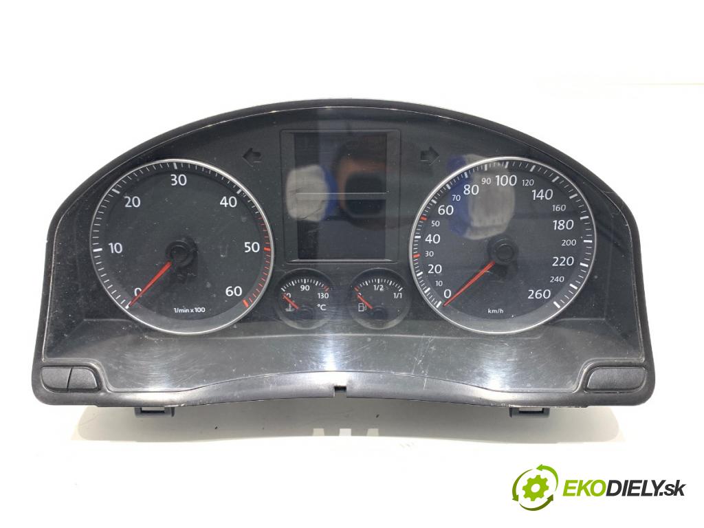 VW GOLF V liftback 2003 77 kW 1.9 TDI 1896 Prístrojovka 1K0920850L (Prístrojová doska)