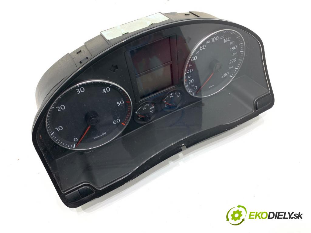 VW GOLF V liftback 2003 77 kW 1.9 TDI 1896 Prístrojovka 1K0920850L (Prístrojová doska)