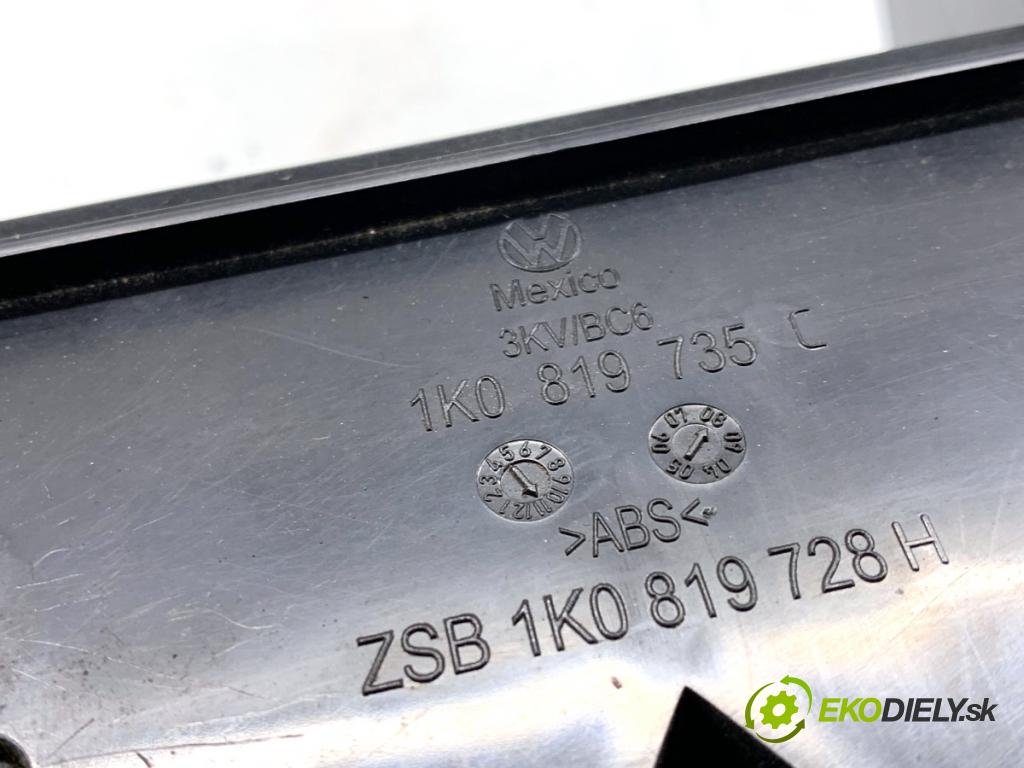 VW GOLF V liftback 2003 77 kW 1.9 TDI 1896 Mriežky kúrenia predný 1K0819728H
