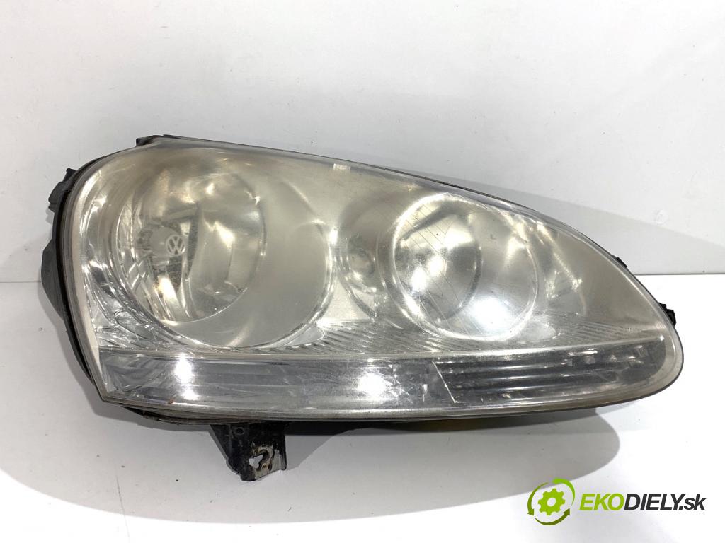 VW GOLF V liftback 2003 77 kW 1.9 TDI 1896 Svetlomet pravy predný 1K6941006N
