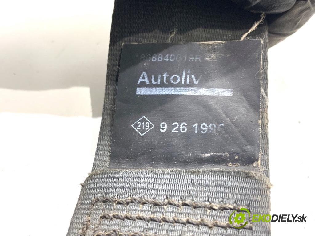 OPEL MOVANO B Platforma / podwozie 2019 96 kW 2.3 CDTI FWD (EV, HV, UV) 2298 Držiak BEZPEČNOSŤ pravy predný 868840019R