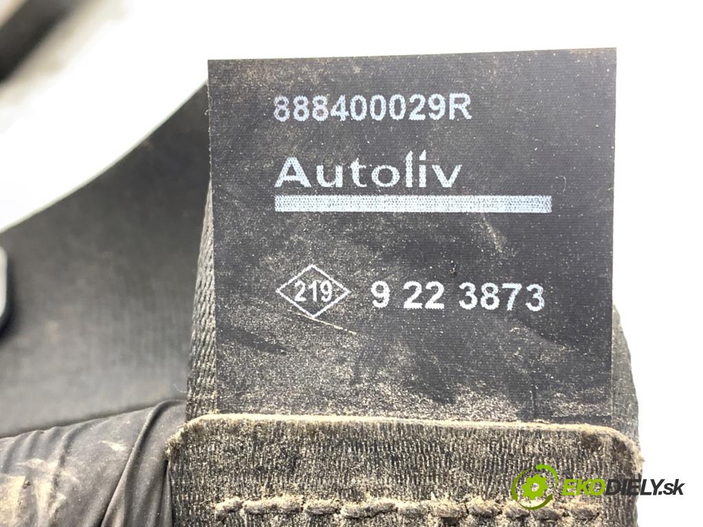 OPEL MOVANO B Platforma / podwozie 2019 96 kW 2.3 CDTI FWD (EV, HV, UV) 2298 držák bezpečnost pravý zadní část 888400029R