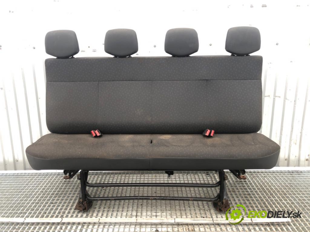 OPEL MOVANO B Platforma / podwozie 2019 96 kW 2.3 CDTI FWD (EV, HV, UV) 2298 sedadlo druhý VLÁDA: 