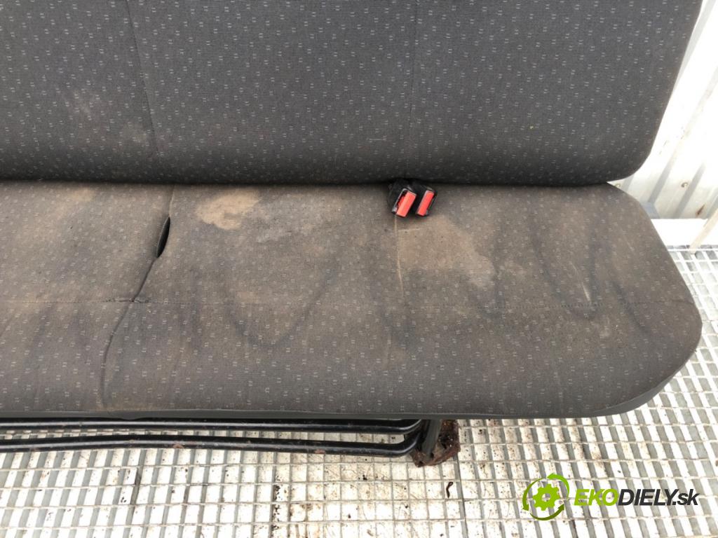 OPEL MOVANO B Platforma / podwozie 2019 96 kW 2.3 CDTI FWD (EV, HV, UV) 2298 sedadlo druhý VLÁDA: