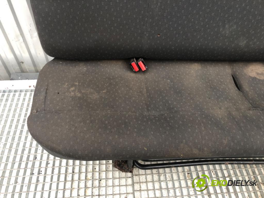 OPEL MOVANO B Platforma / podwozie 2019 96 kW 2.3 CDTI FWD (EV, HV, UV) 2298 sedadlo druhý VLÁDA: