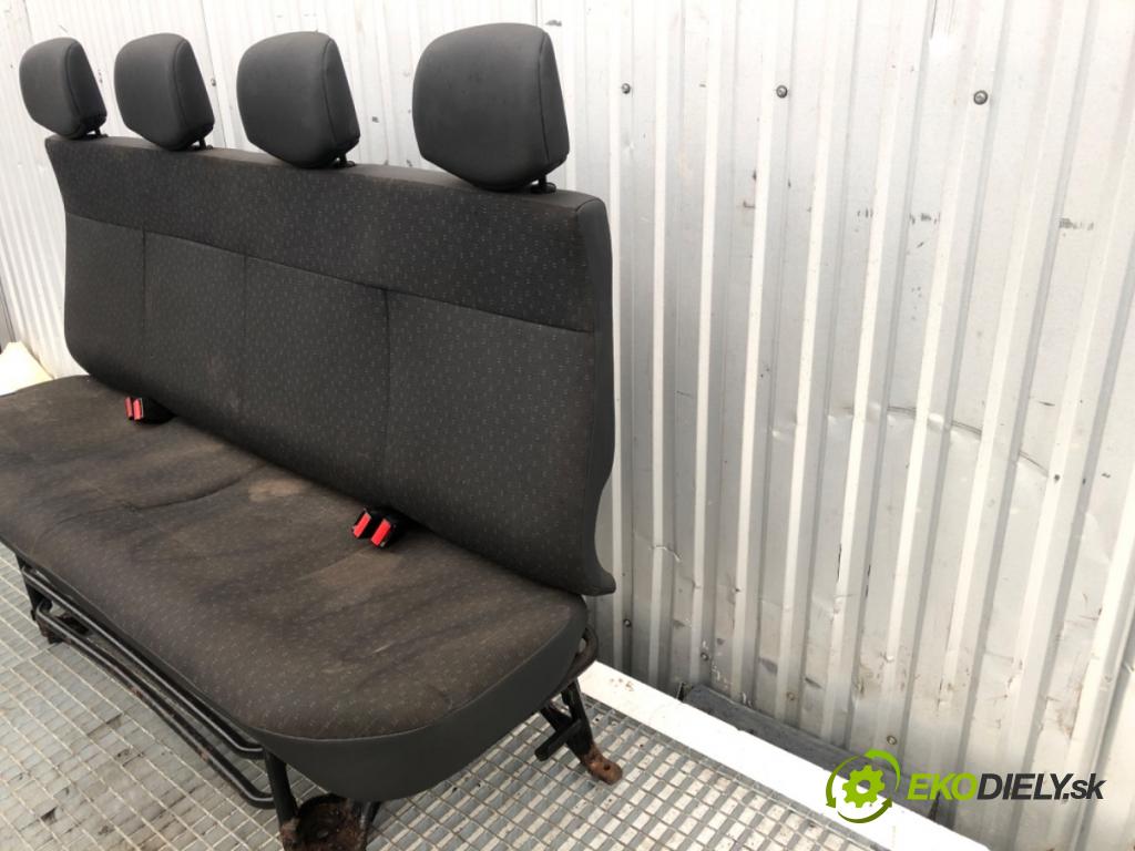 OPEL MOVANO B Platforma / podwozie 2019 96 kW 2.3 CDTI FWD (EV, HV, UV) 2298 sedadlo druhý VLÁDA: