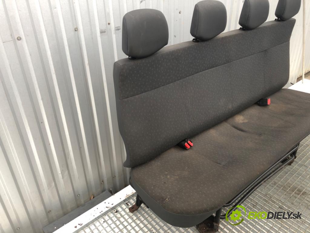 OPEL MOVANO B Platforma / podwozie 2019 96 kW 2.3 CDTI FWD (EV, HV, UV) 2298 sedadlo druhý VLÁDA: