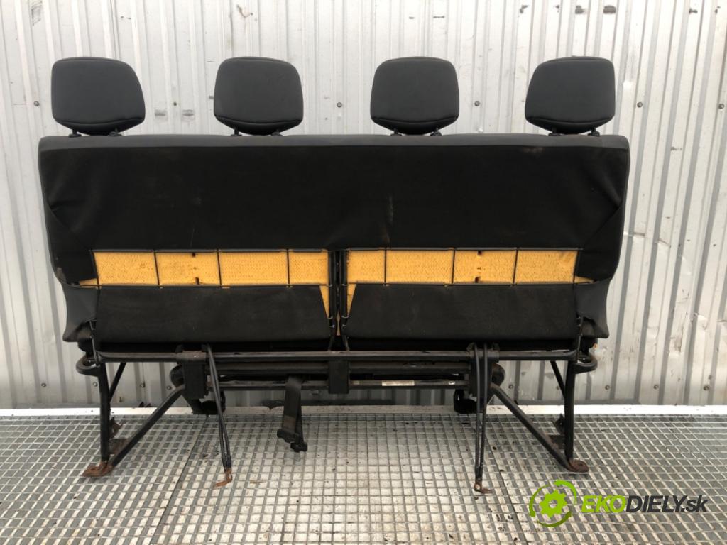 OPEL MOVANO B Platforma / podwozie 2019 96 kW 2.3 CDTI FWD (EV, HV, UV) 2298 sedadlo druhý VLÁDA: