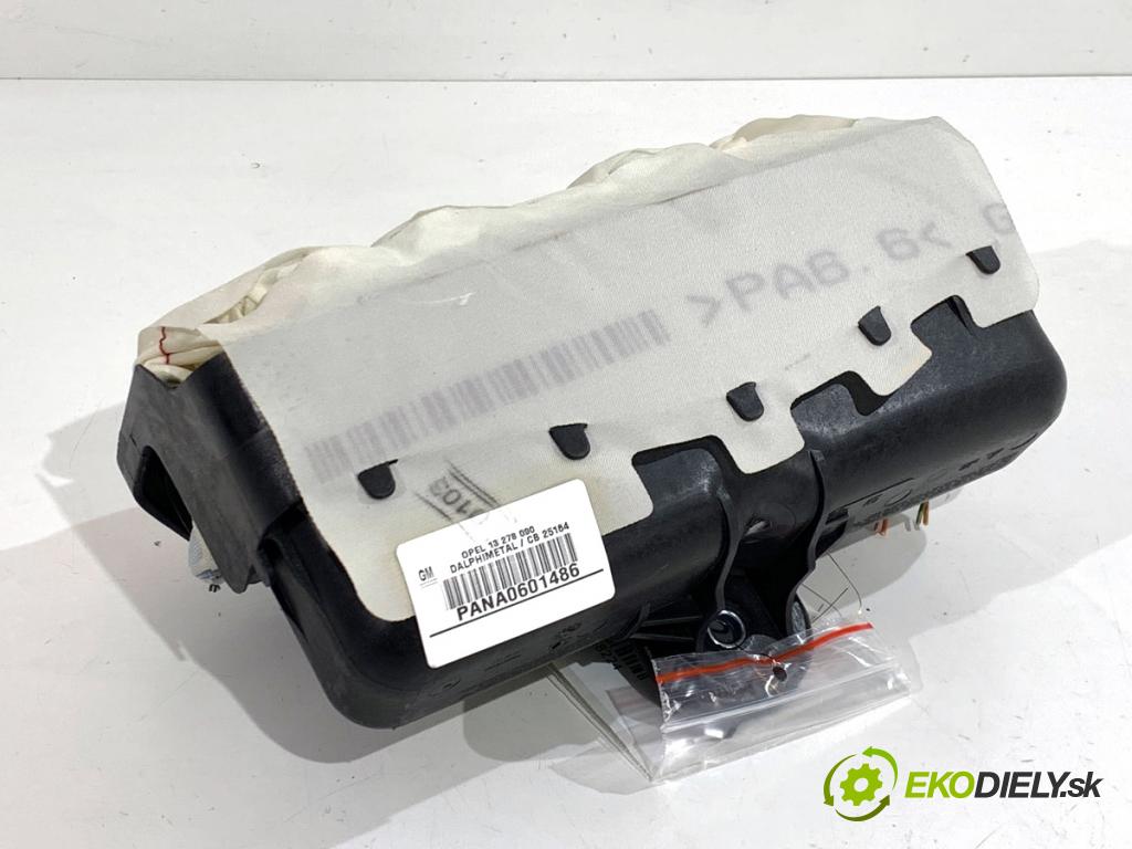 OPEL CORSA D liftback 2010 51 kW 1.2 (L08, L68) 1229 AirBag spolujezdce 13278090 (Airbag)