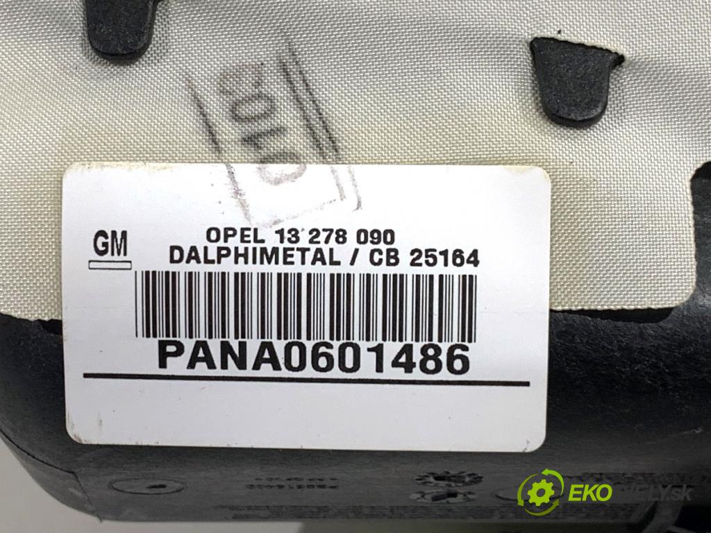 OPEL CORSA D liftback 2010 51 kW 1.2 (L08, L68) 1229 AirBag spolujazdca 13278090 (Airbag)