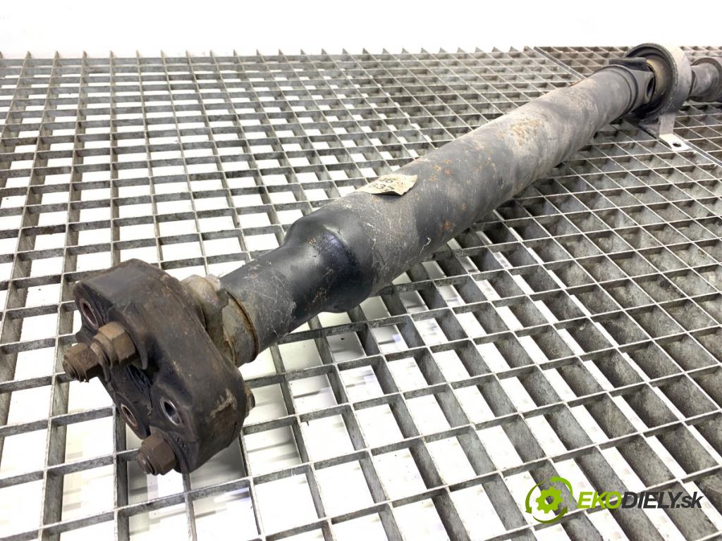 BMW E46 liftback 2002 85 kW 316 ti 1596 Kardaň, hriadeľ hnací zad 7506837 (Kardaňový hriadeľ)