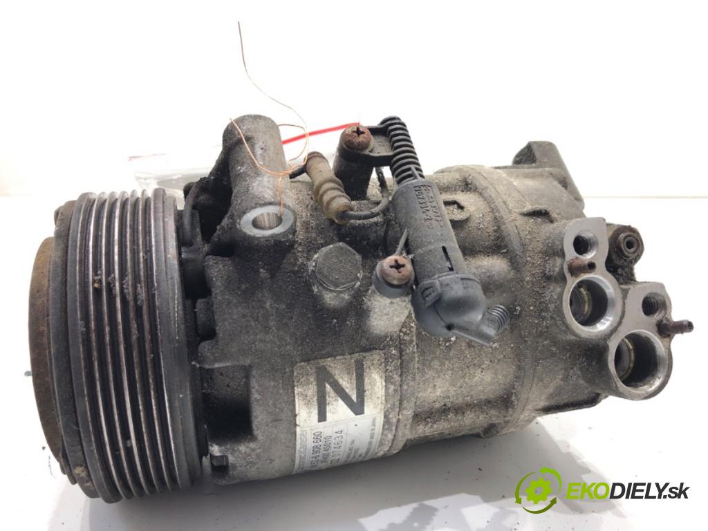 BMW E46 liftback 2002 85 kW 316 ti 1596 kompresor klimatizace 6908660 (Kompresor klimatizace)