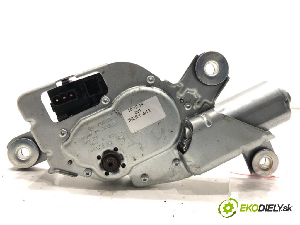BMW E46 liftback 2002 85 kW 316 ti 1596 Motor stieračov zad 6925096