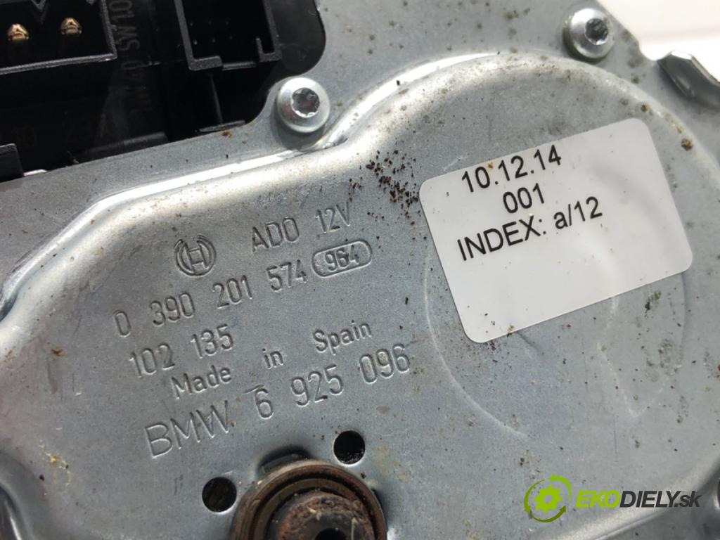 BMW E46 liftback 2002 85 kW 316 ti 1596 Motor stieračov zad 6925096