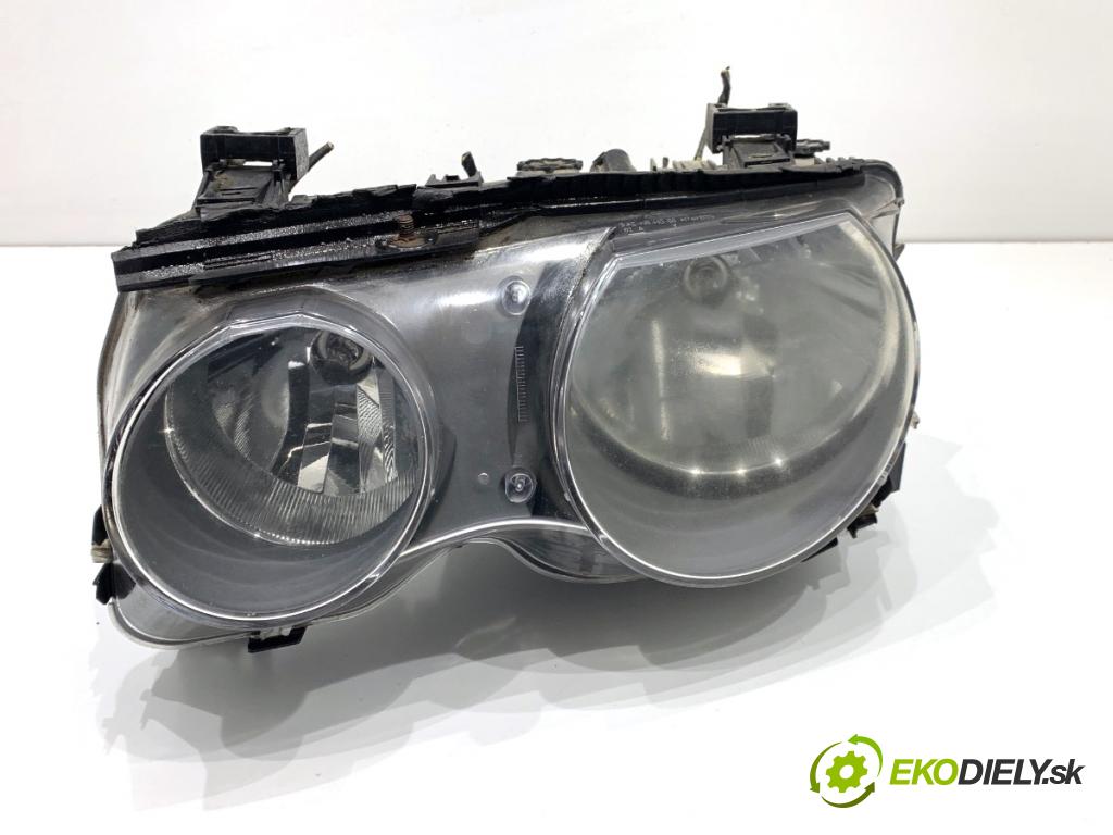 BMW E46 liftback 2002 85 kW 316 ti 1596 Svetlomet pravy predný 1305235667