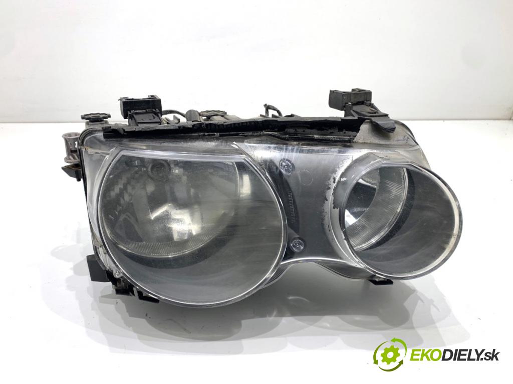BMW E46 liftback 2002 85 kW 316 ti 1596 Svetlomet ľavy predný 1305235668