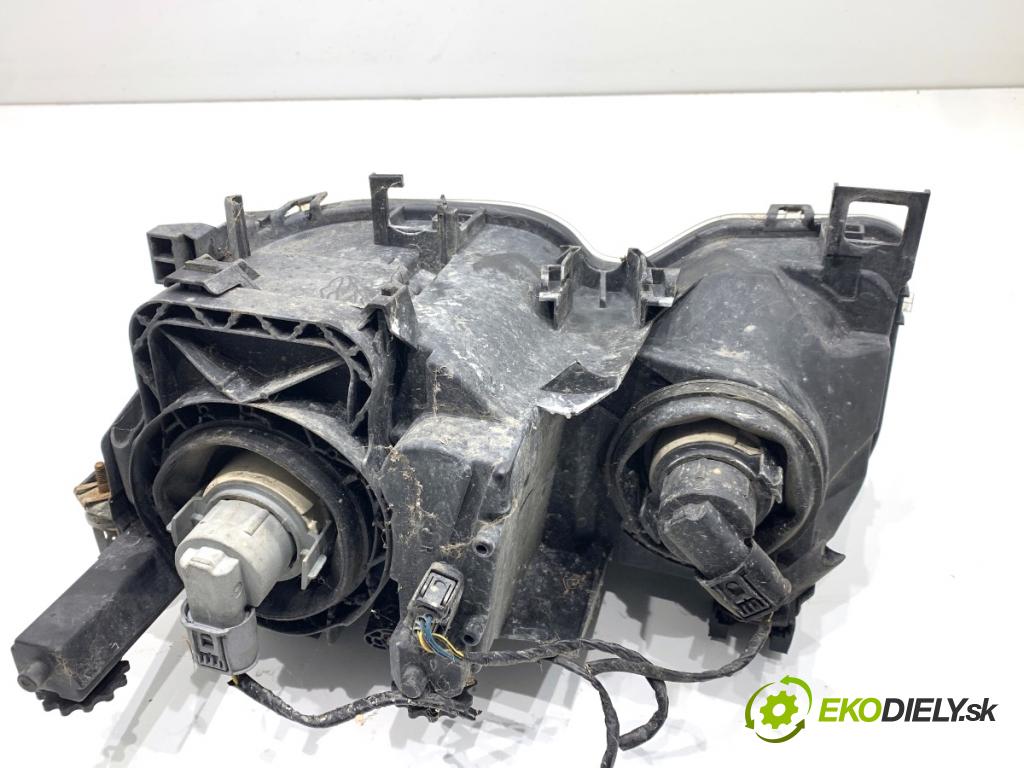 BMW E46 liftback 2002 85 kW 316 ti 1596 Svetlomet ľavy predný 1305235668
