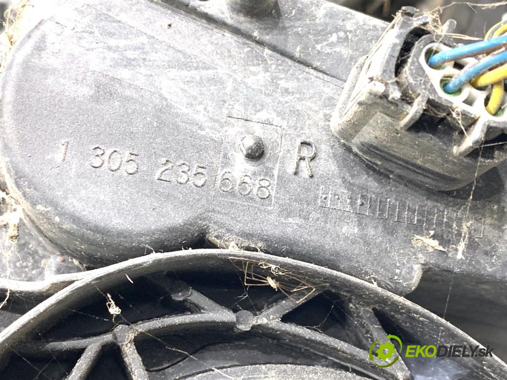 BMW E46 liftback 2002 85 kW 316 ti 1596 světlomet levý přední část 1305235668
