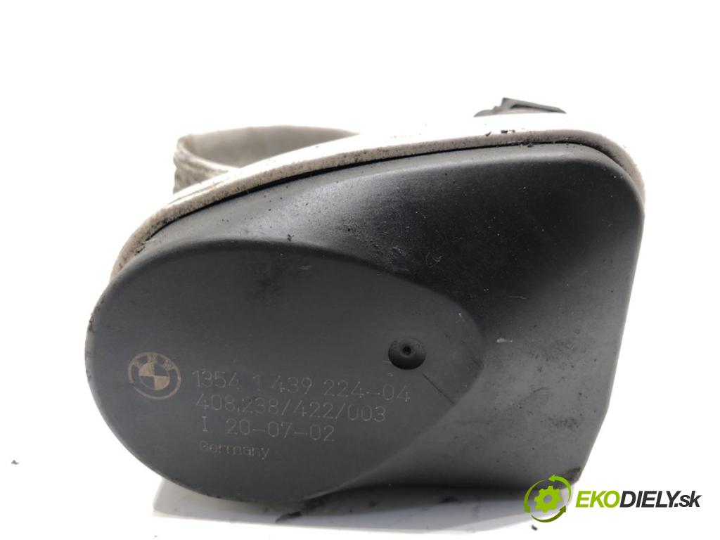 BMW E46 liftback 2002 85 kW 316 ti 1596 Škrtiaca klapka 1439224 (Škrtiaca klapka)