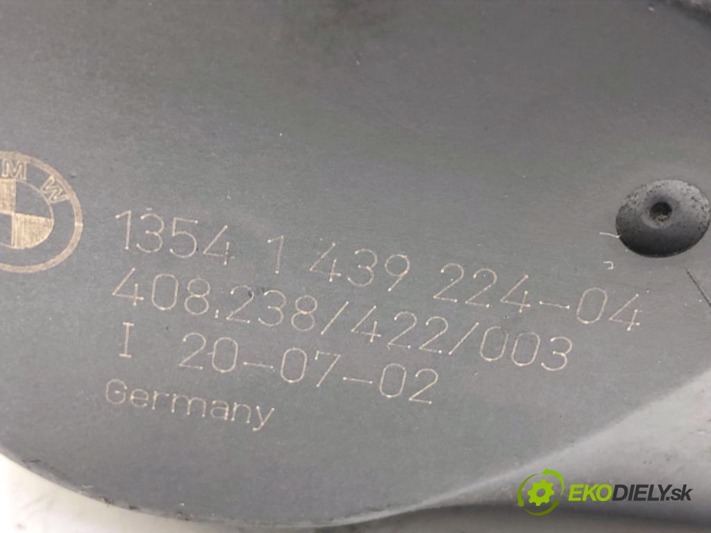 BMW E46 liftback 2002 85 kW 316 ti 1596 škrtíci klapka 1439224 (Škrticí klapka)