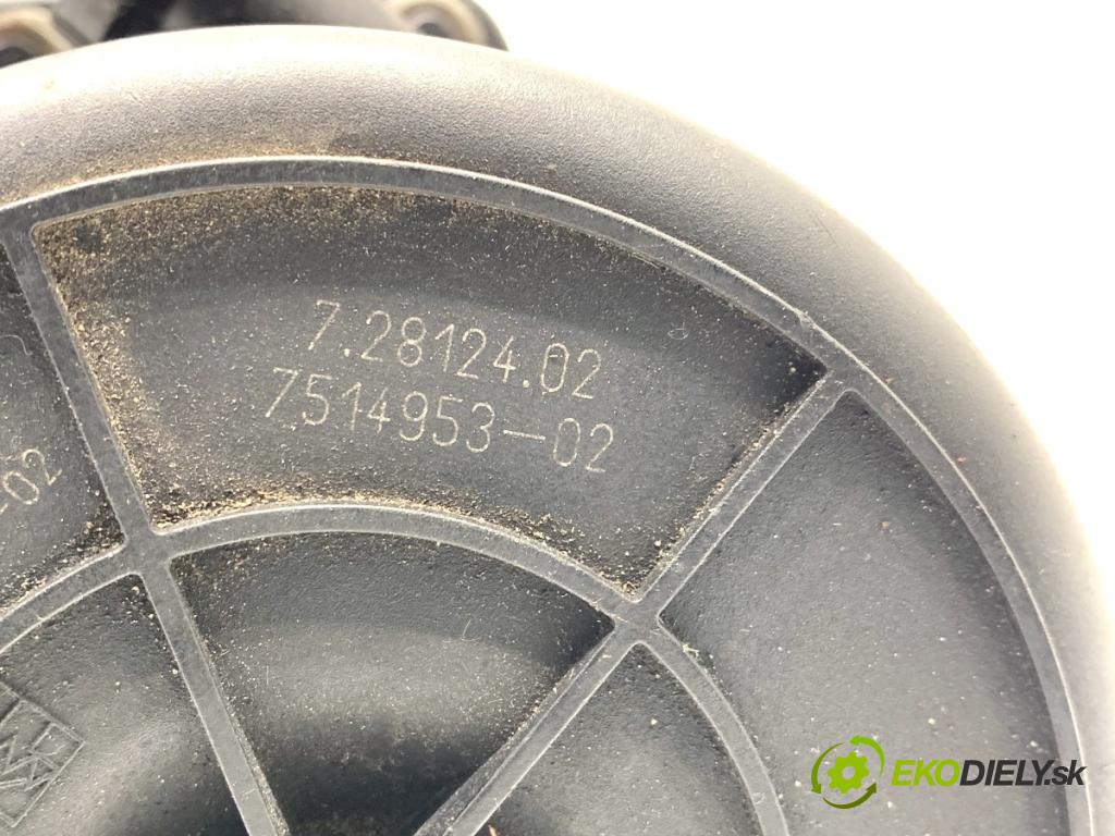 BMW E46 liftback 2002 85 kW 316 ti 1596 Pumpa vzduchu sekundárneho 7514953 (Ohrievanie, ventilácia ostatné)