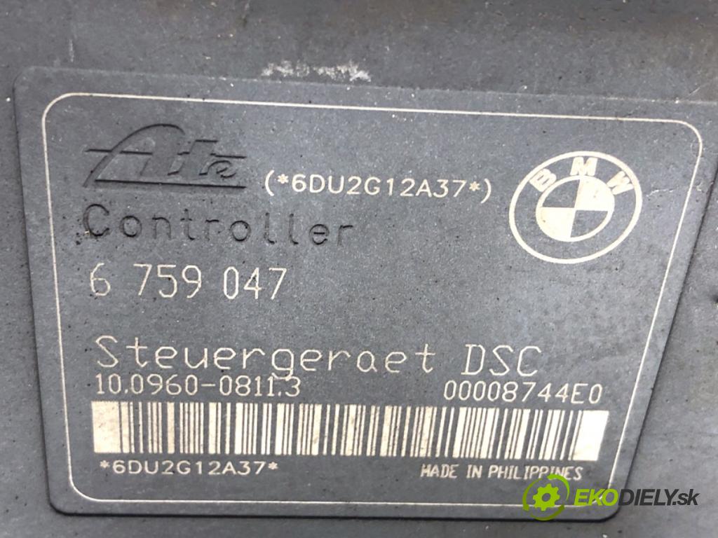 BMW E46 liftback 2002 85 kW 316 ti 1596 pumpa ABS 6759047 (Pumpa ABS)