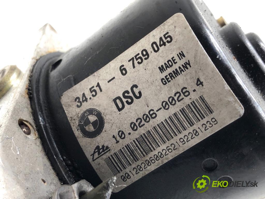 BMW E46 liftback 2002 85 kW 316 ti 1596 pumpa ABS 6759047 (Pumpa ABS)