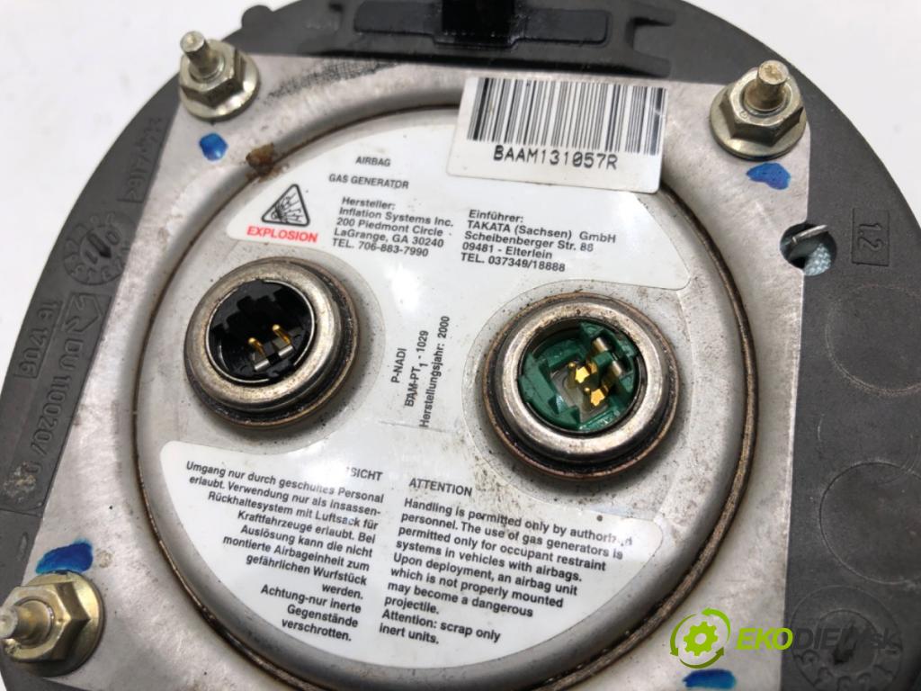 BMW E46 liftback 2002 85 kW 316 ti 1596 AirBag volantu 33109680803X (Airbag)