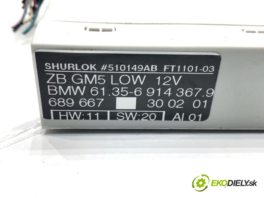 BMW E46 liftback 2002 85 kW 316 ti 1596 Modul komfortu 6914367 (Modul komfortu)