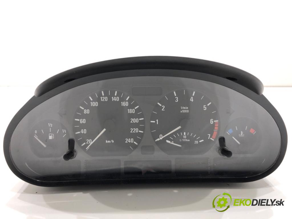 BMW E46 liftback 2002 85 kW 316 ti 1596 Prístrojovka 6915237 (Prístrojová doska)