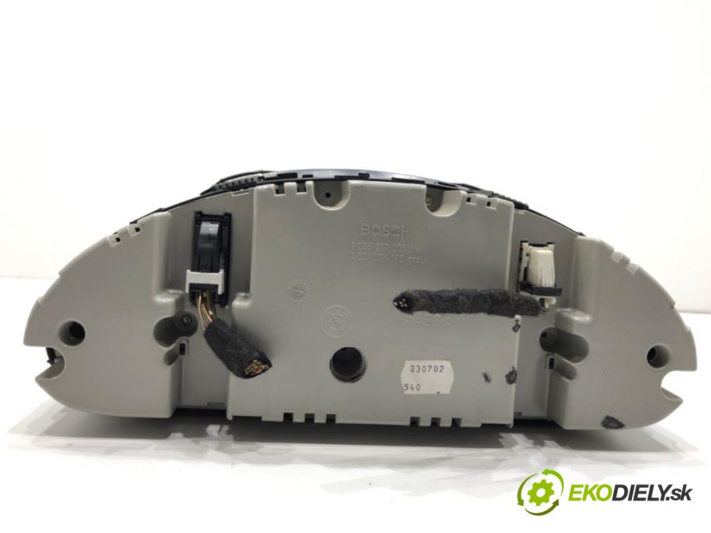 BMW E46 liftback 2002 85 kW 316 ti 1596 Prístrojovka 6915237 (Prístrojová doska)