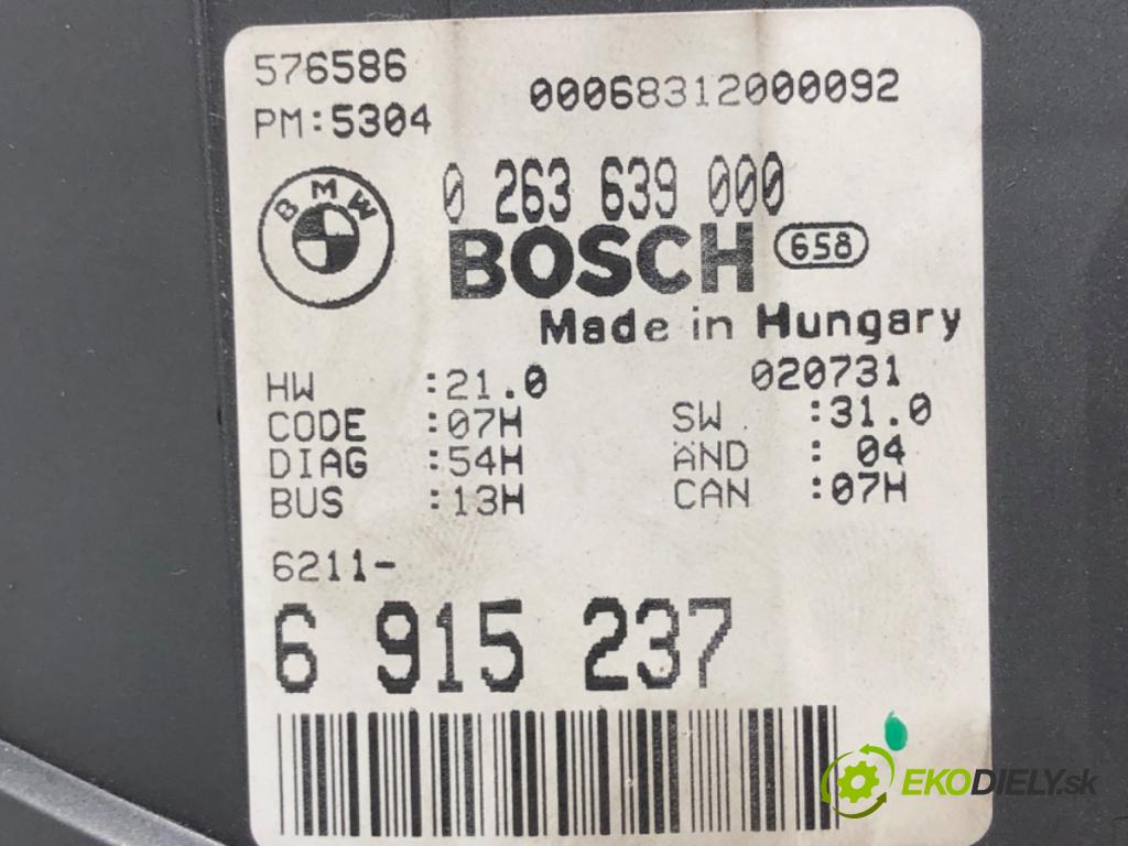 BMW E46 liftback 2002 85 kW 316 ti 1596 prístrojovka 6915237 (Přístrojová deska)