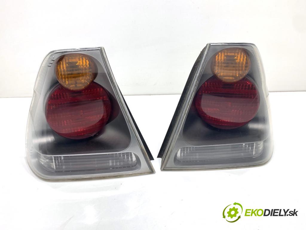 BMW E46 liftback 2002 85 kW 316 ti 1596 svetla zad ľavá strana pravá 6907274