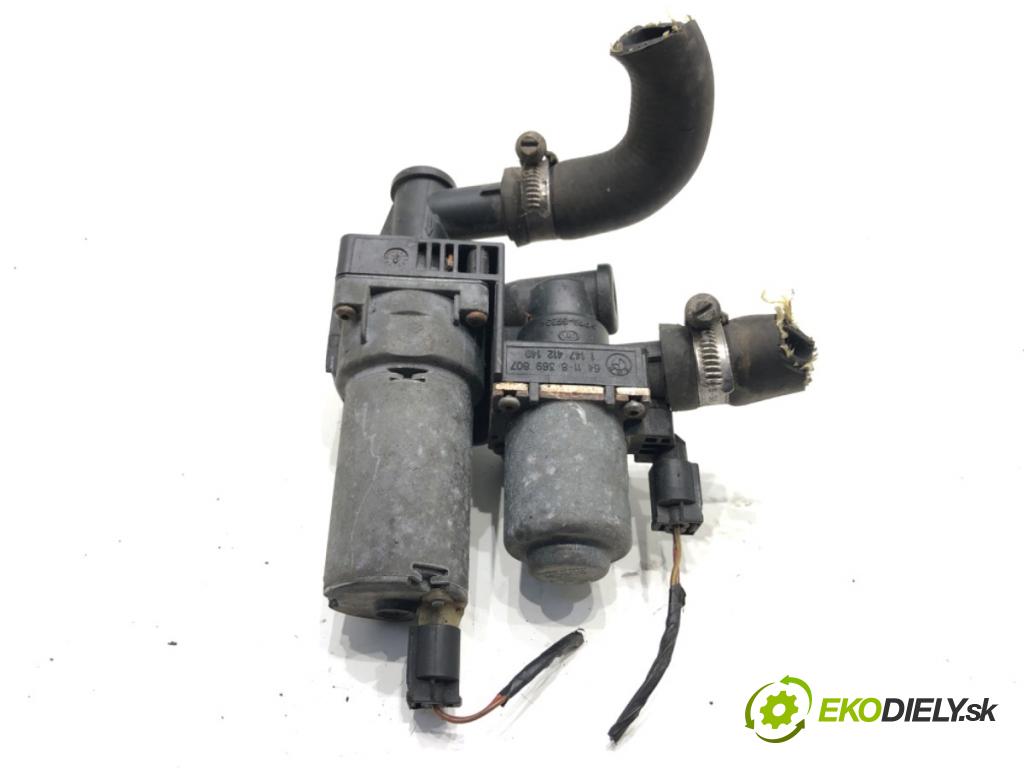 BMW E46 liftback 2002 85 kW 316 ti 1596 Magnetický ventil vody 8369807 (Elektrosúčasti ostatné)