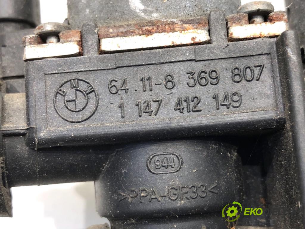 BMW E46 liftback 2002 85 kW 316 ti 1596 Magnetický ventil vody 8369807 (Elektrosúčasti ostatné)