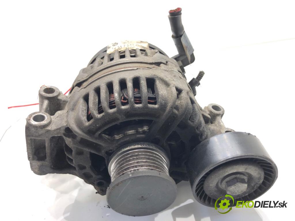 BMW E46 liftback 2002 85 kW 316 ti 1596 Alternátor 7532964 (Alternátor)