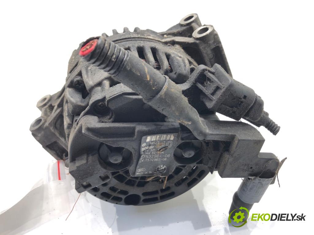 BMW E46 liftback 2002 85 kW 316 ti 1596 Alternátor 7532964 (Alternátor)