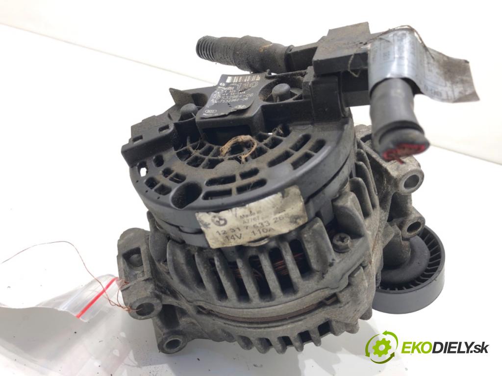 BMW E46 liftback 2002 85 kW 316 ti 1596 Alternátor 7532964 (Alternátor)