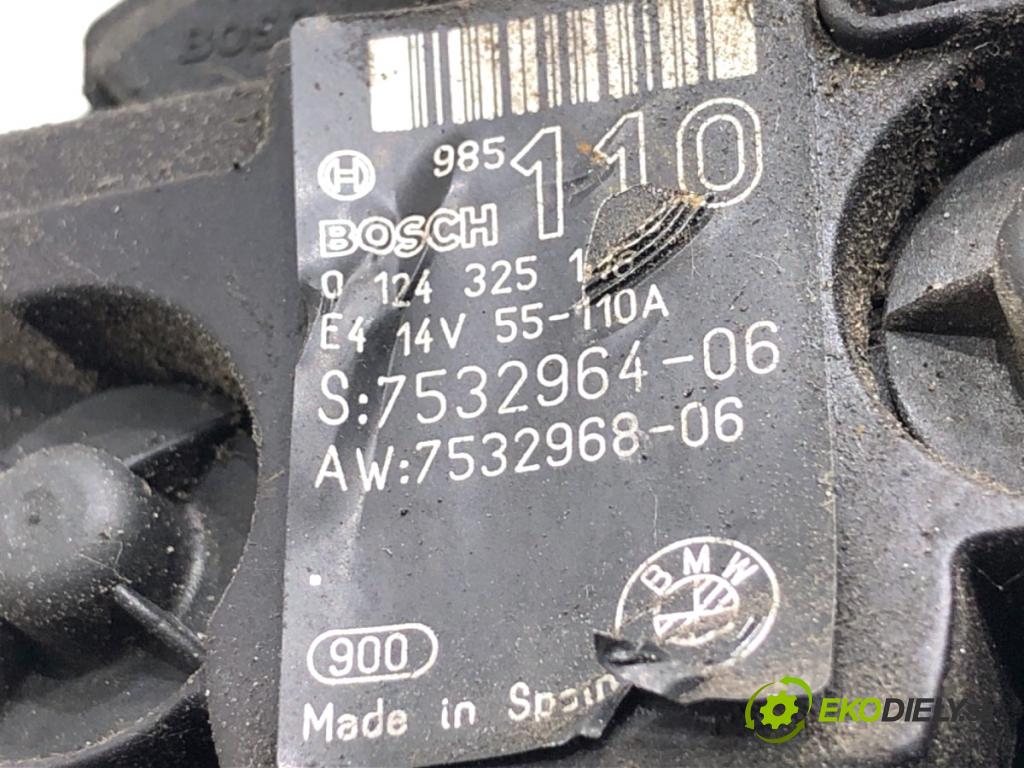 BMW E46 liftback 2002 85 kW 316 ti 1596 Alternátor 7532964 (Alternátor)