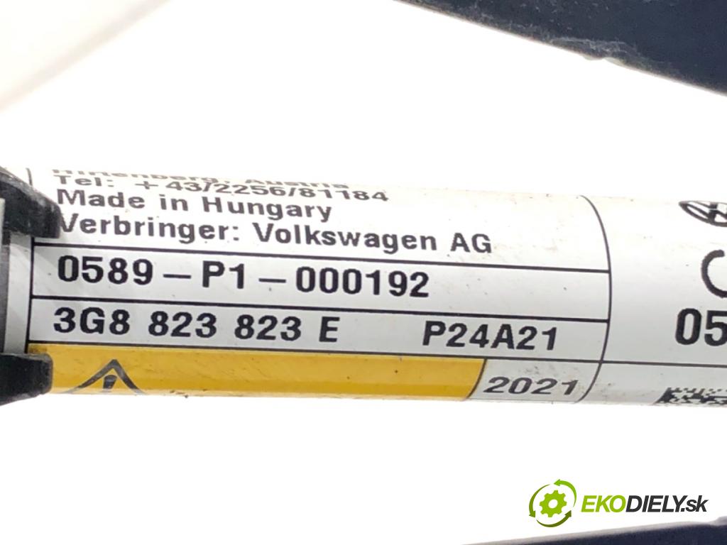 VW ARTEON liftback 2021 235 kW TSI R 1984 Záves kapoty ľavy predný 3G8823301D 3G8823823E