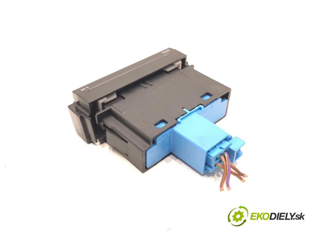 VW ARTEON liftback 2021 235 kW TSI R 1984 Spínač svetiel výstražných (núdzových) 3G8953509 (Prepínacie páčky pod volantom)