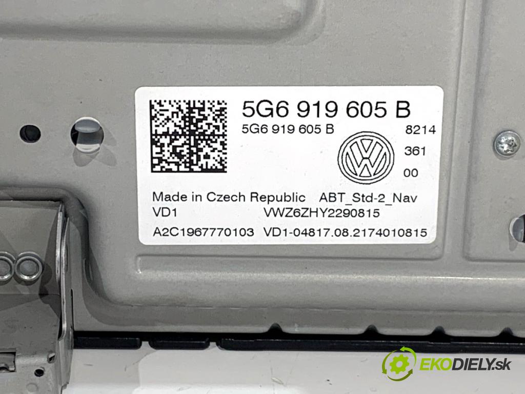 VW ARTEON liftback 2021 235 kW TSI R 1984 Displej 5G6919605B (Přístrojová deska)