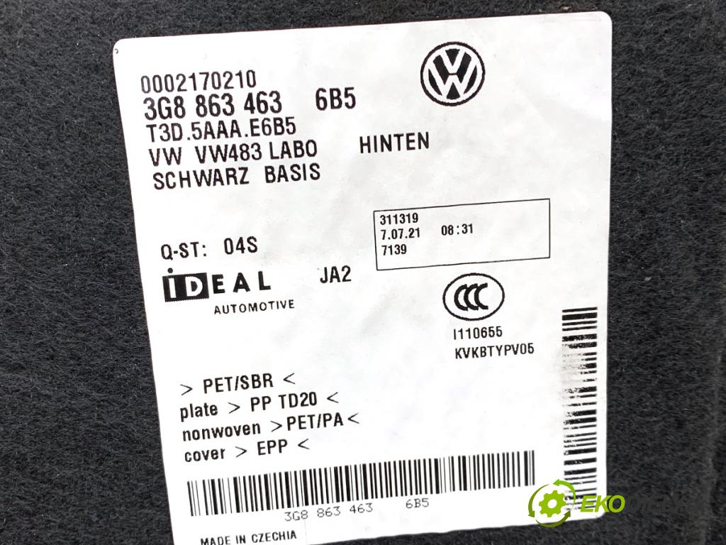VW ARTEON liftback 2021 235 kW TSI R 1984 KRYTINA: kufra 3G8863463