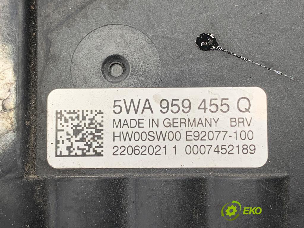 VW ARTEON liftback 2021 235 kW TSI R 1984 ventilátor klimatizace 5WA959455Q (Ventilátor chladiče klimatizace)