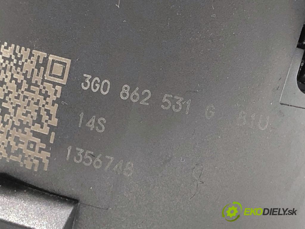 VW ARTEON liftback 2021 235 kW TSI R 1984 Držiak na nápoje 3G0862531G (Držiak (úchyt) na nápoje)